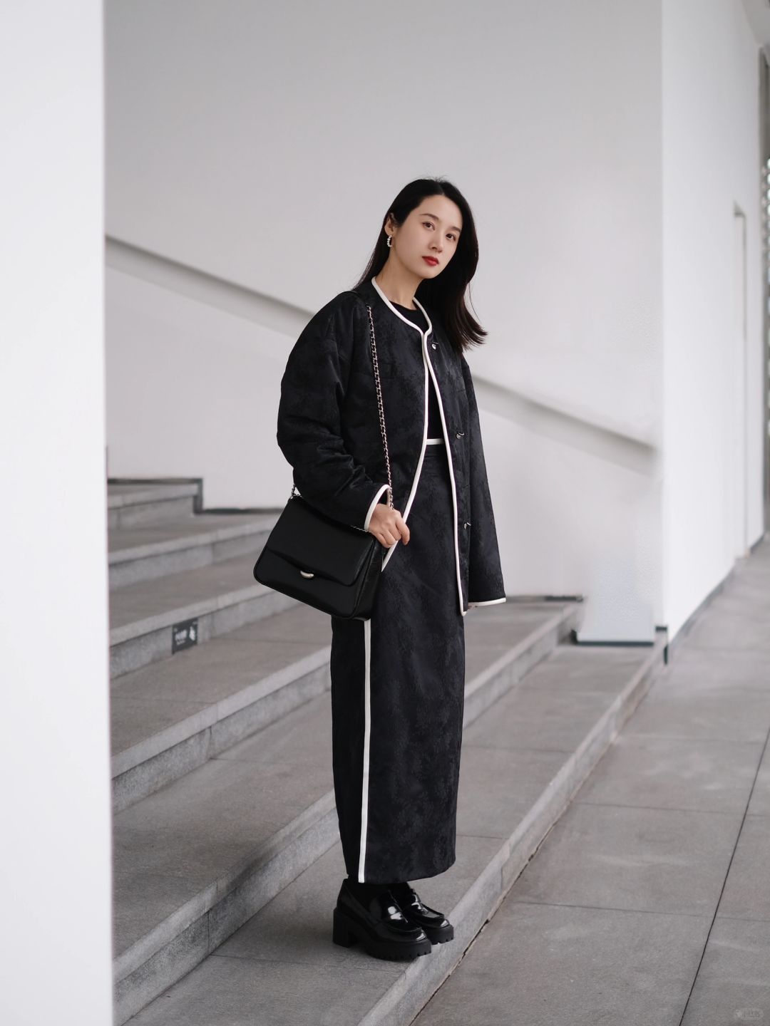 冬日look