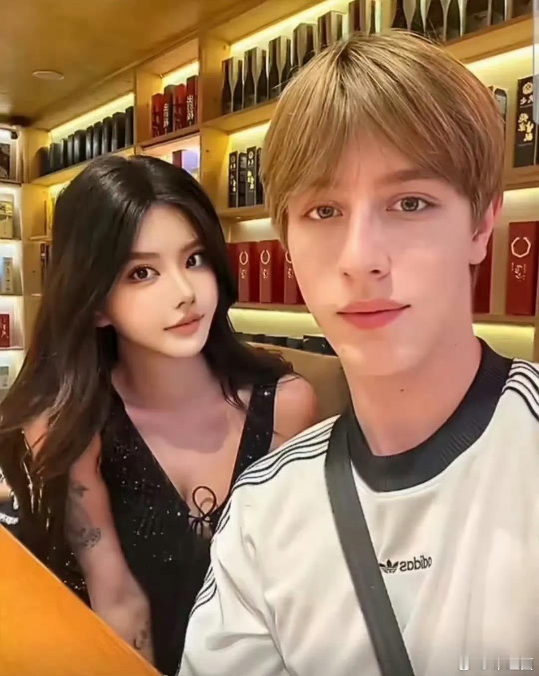 韩安冉发视频官宣外国男友换个男人 再吸流量 