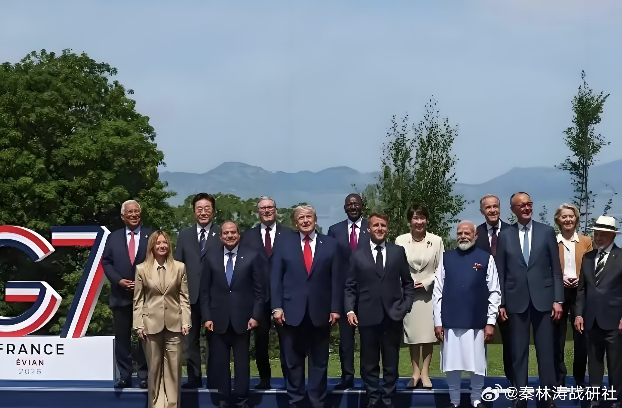 普京称G7为什么还叫大国  普京一句话把G7的脸面按在地上摩擦。他说不明白这七个