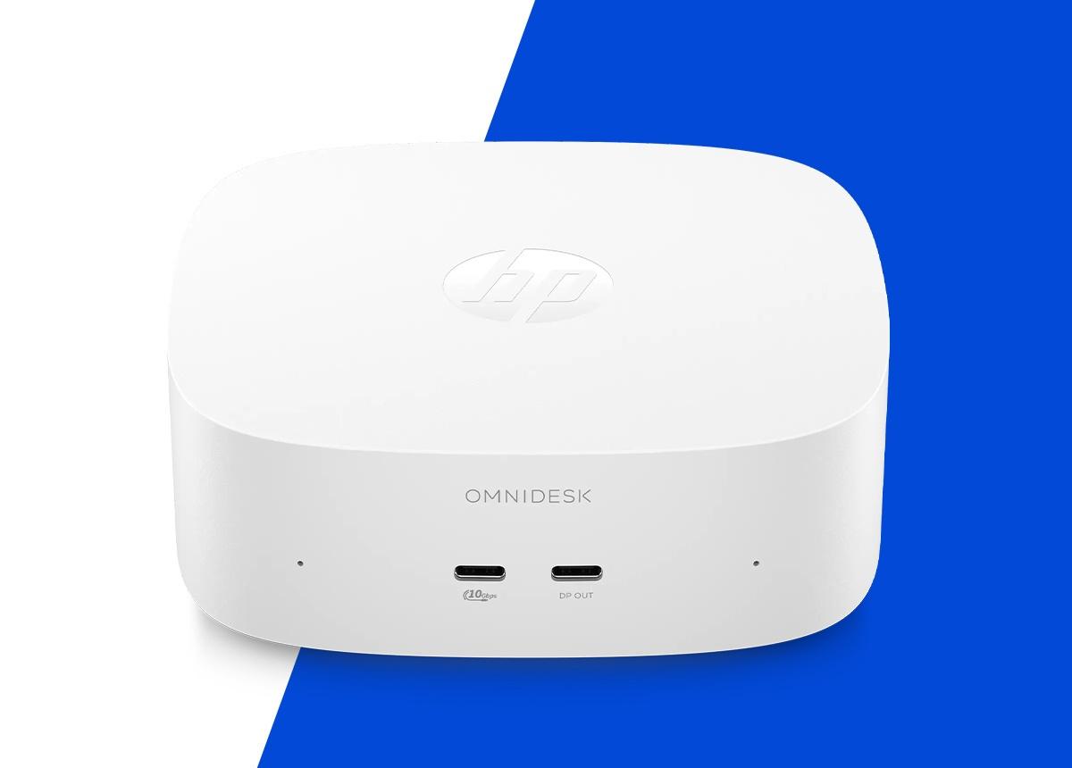 惠普新款OmniDesk Mini 野猫湖迷你主机

搭载酷睿 5 320，外观