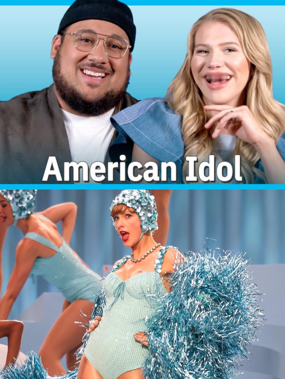 💬|《American Idol》两位参赛选手表示，Taylor Swift 