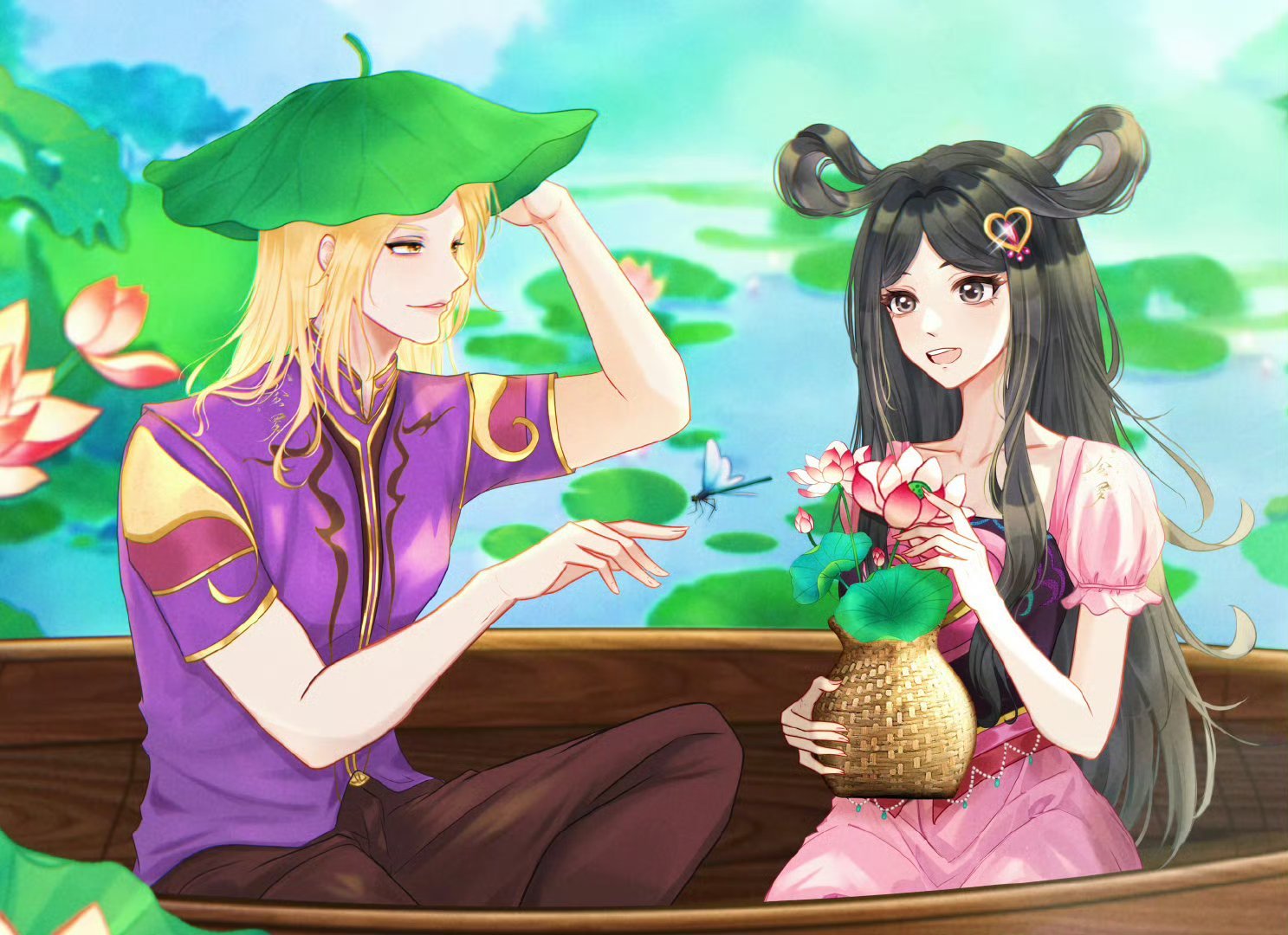 叶罗丽金罗 🍩金罗 天缘所系 命途所归 🥘金罗1229周年庆“继续与世界交手