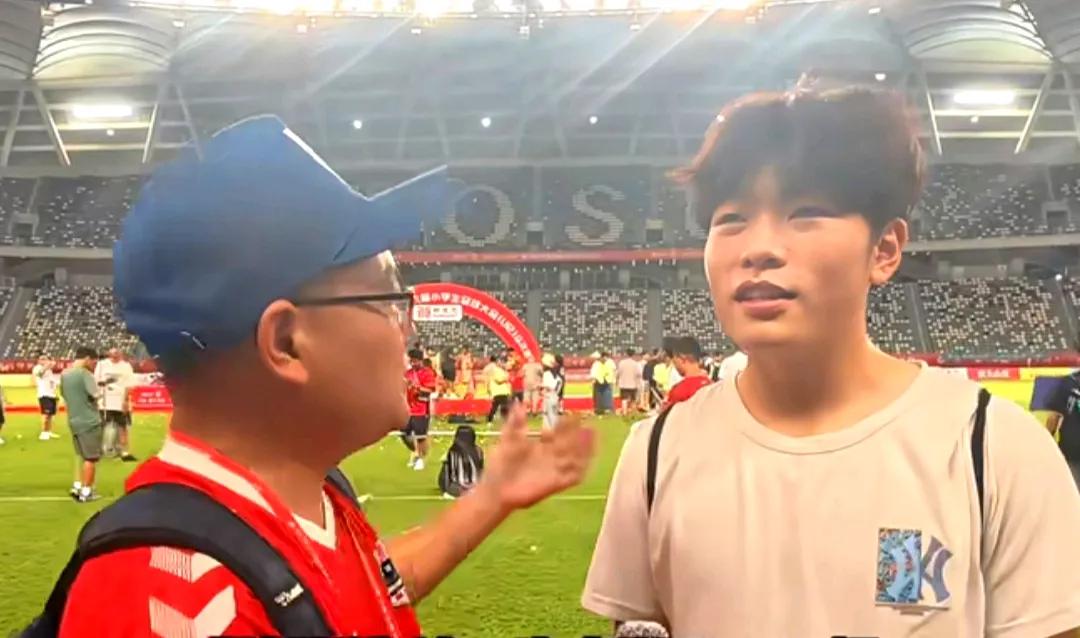 U17国足名单其实可以考虑一下老二吕孟洋了。
本届U17明日之星邀请赛，有两支中