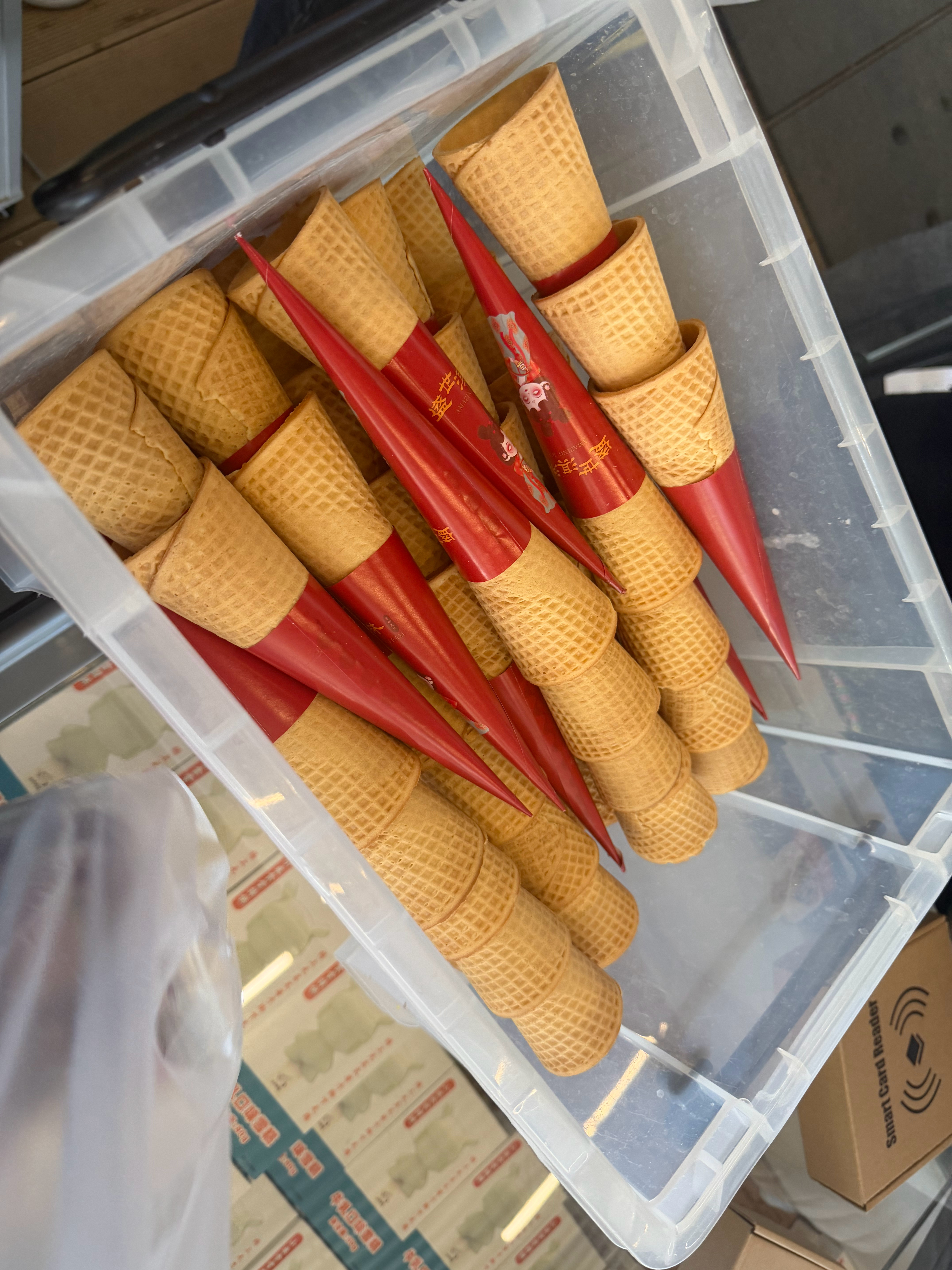 完了啊兄弟们，想着中午过来吃个小米冰激凌，结果timing 错过了，到了之后已经