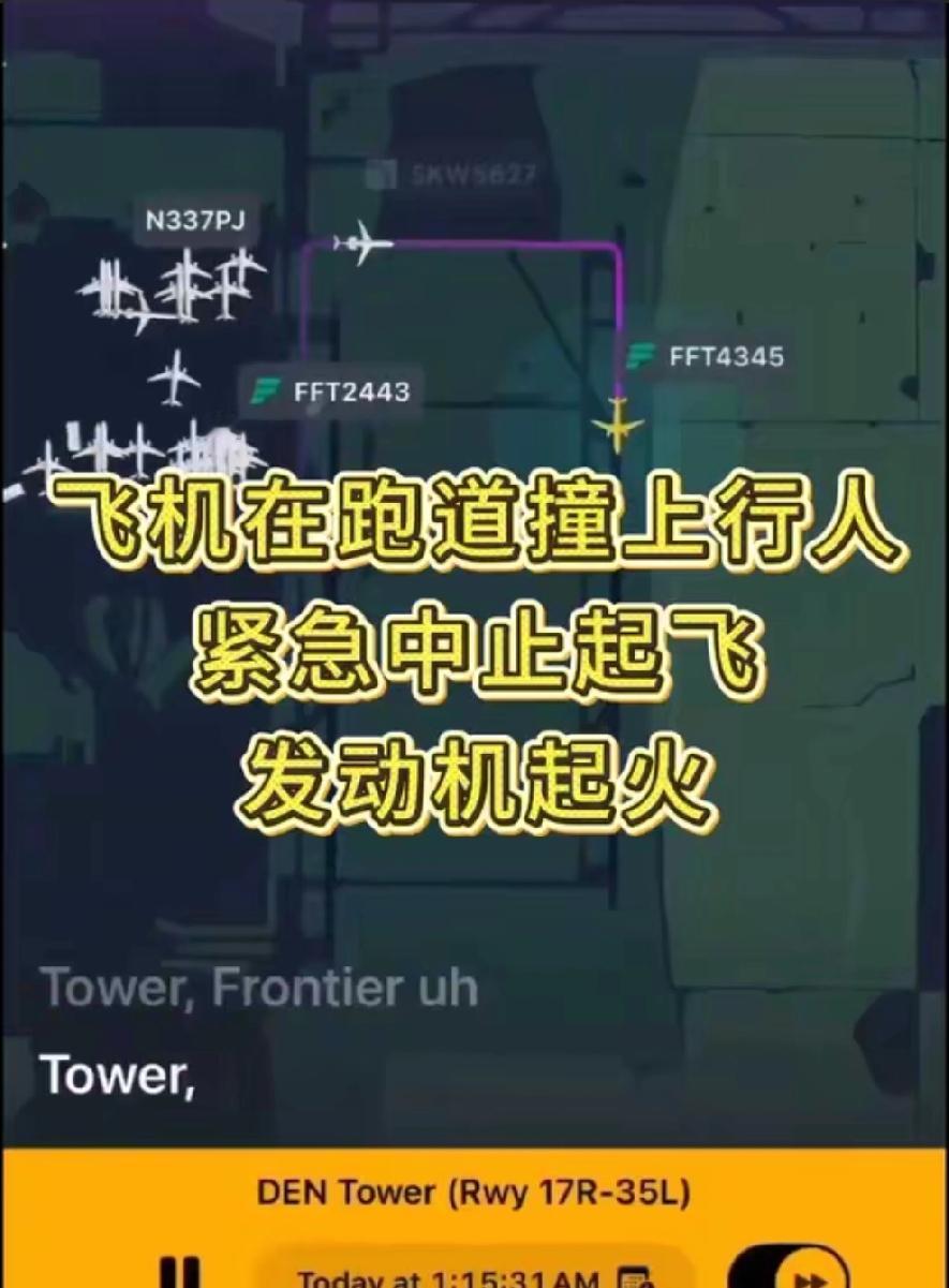 美客机起飞突发惊魂事故！跑道撞人冒浓烟，231人紧急疏散太惊险
 
突发航空意外