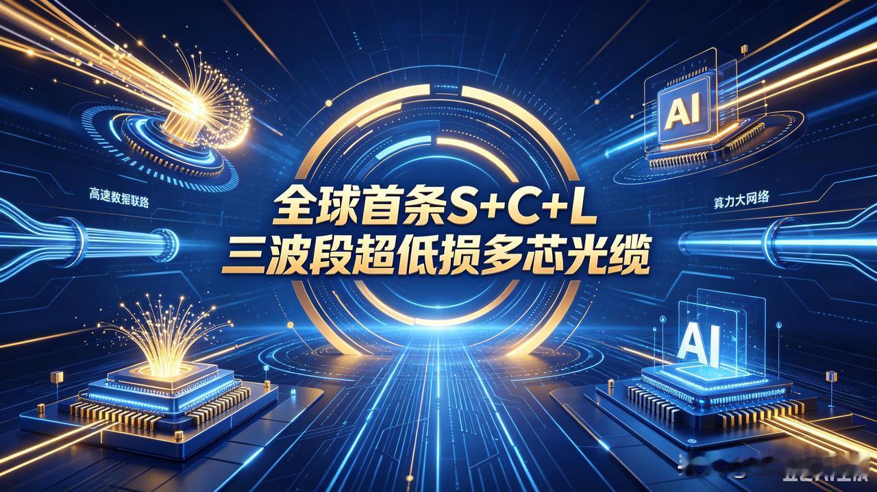全球首条落地青岛！国产光通信拿下世界级技术突破
 
刚刷到科技日报6月2日权威消