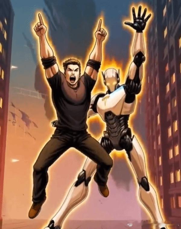 网友拿ai给马斯克做成了jojo替身使者近日有网友用马斯克的ai做了马斯克为原型