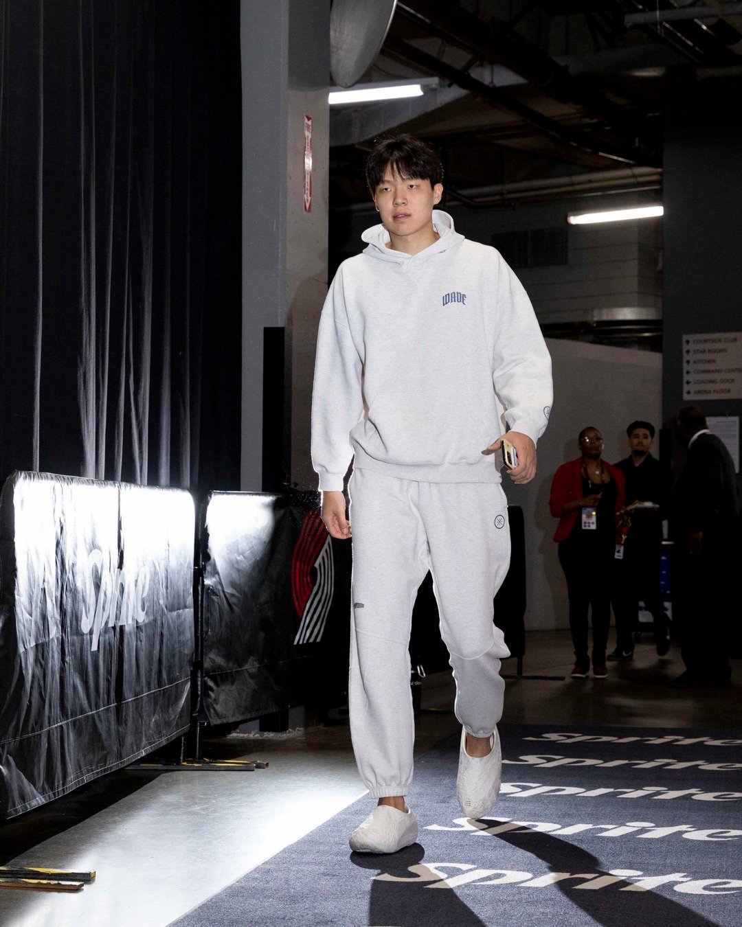 小杨今日加油！nba季前赛 杨瀚森[超话] ​​​