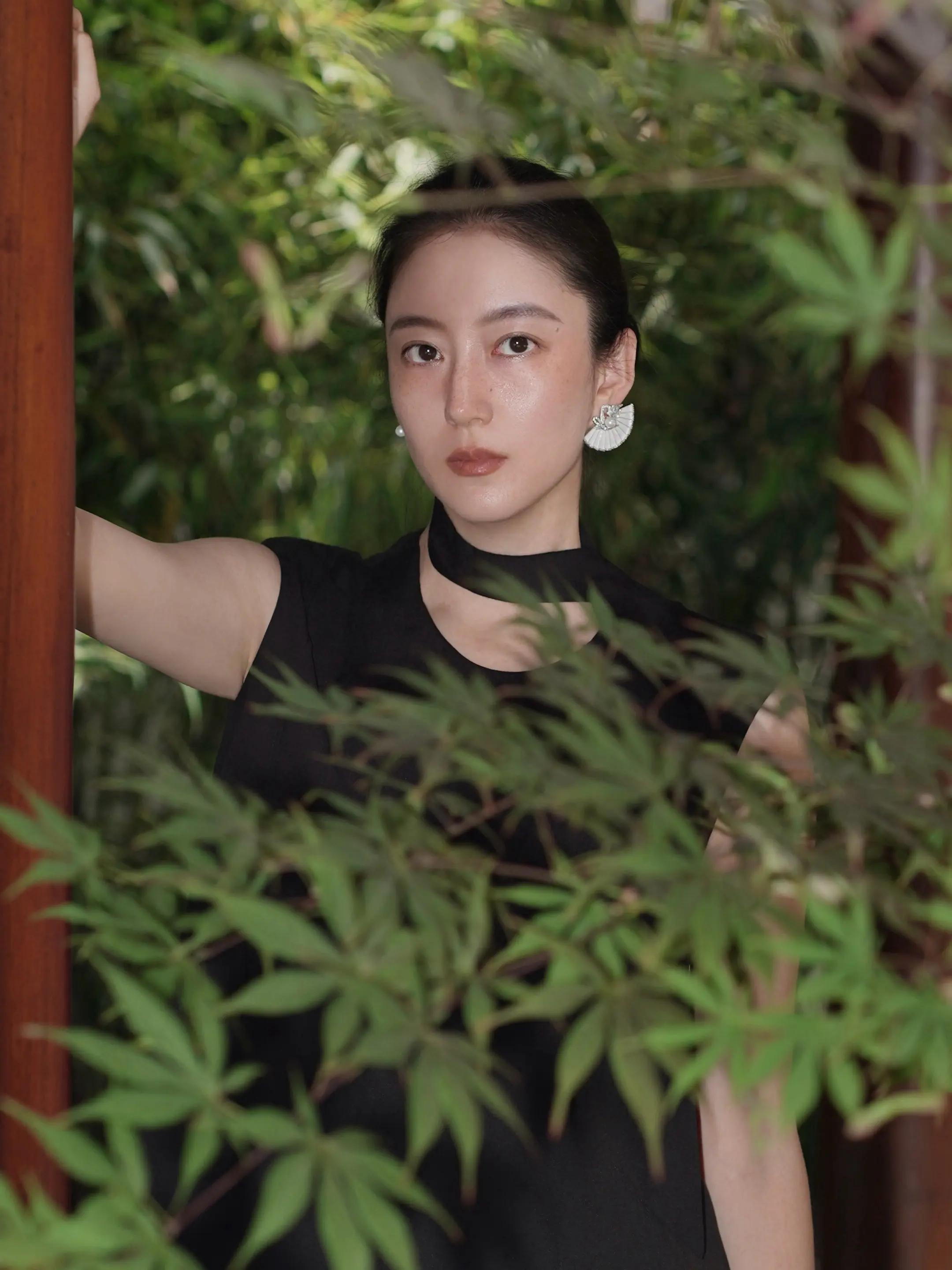 镜头下的东方美学 我有我的东方骨 清冷美学 东方骨相美 优雅的破碎感