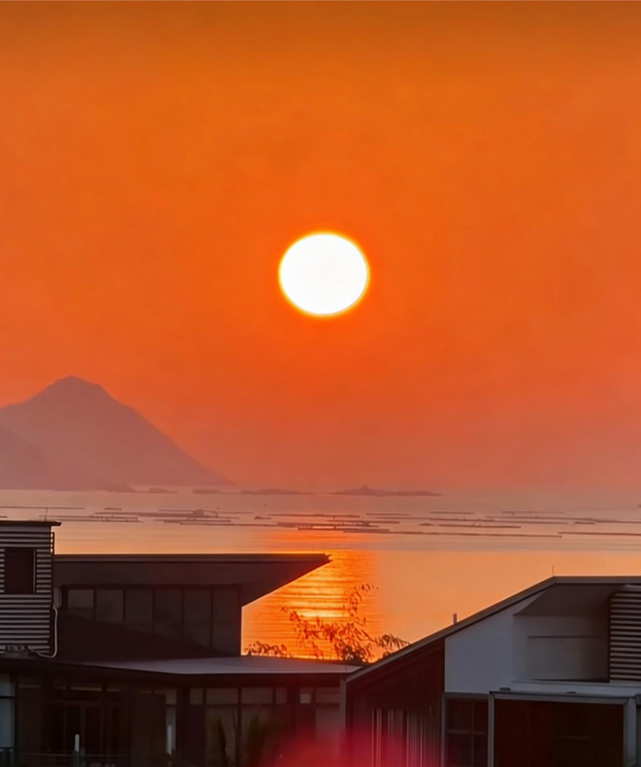 晒一张你相册里风景照