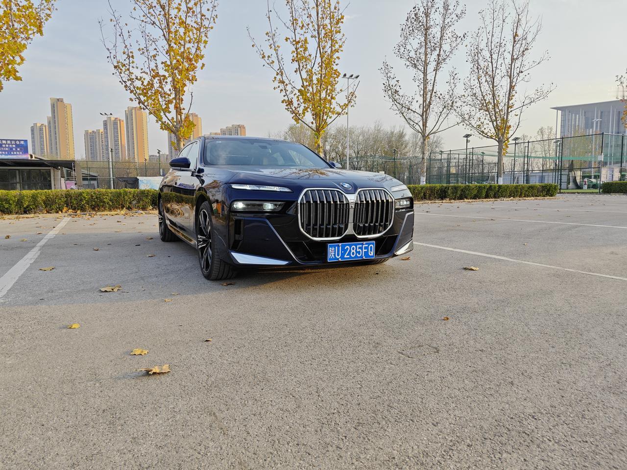 豪华品牌还是会玩，7系日行灯里藏的施华洛世奇水晶的确够闪。突然想到自主品牌要是玩