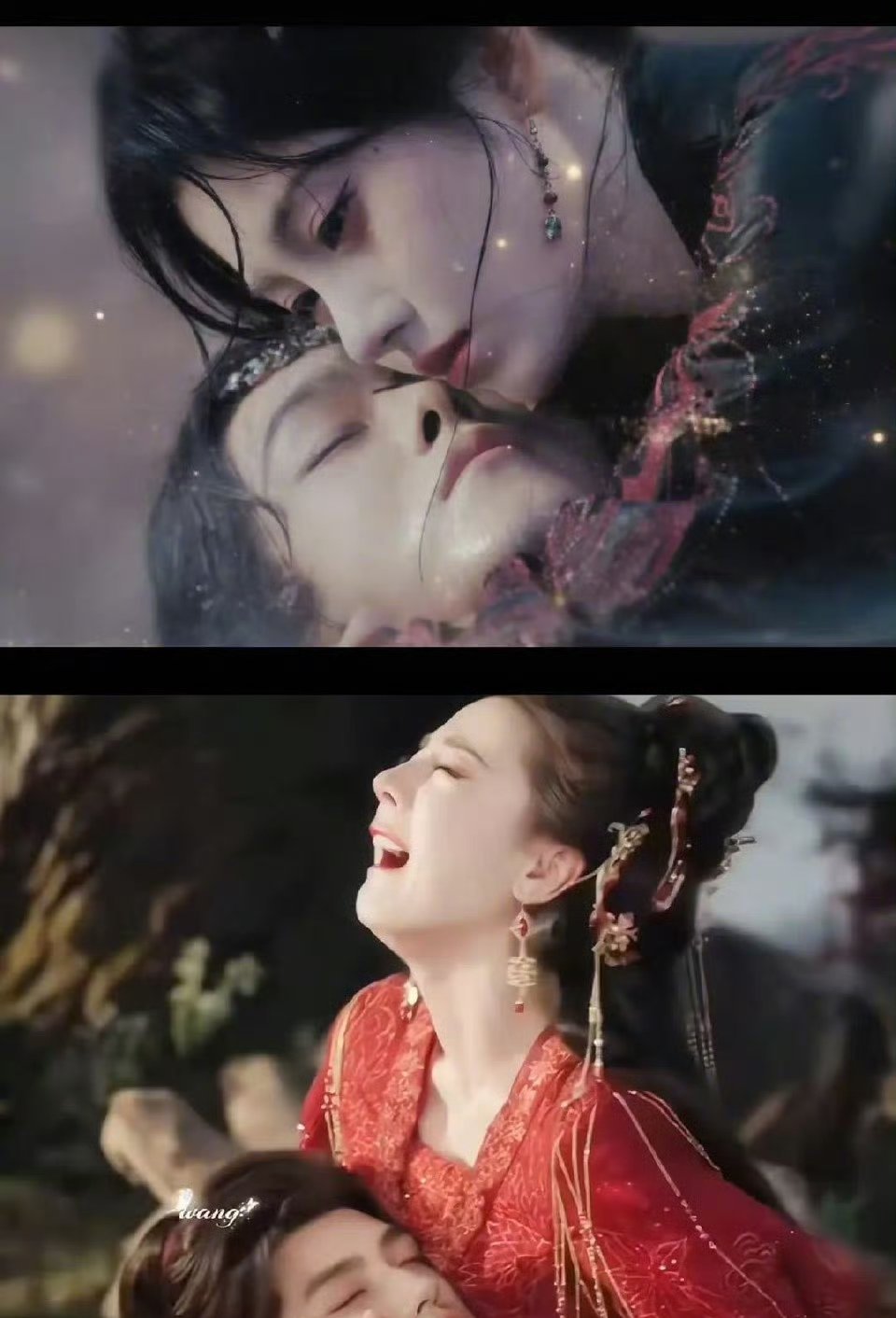 迪丽热巴哭戏不如鞠婧祎？ 