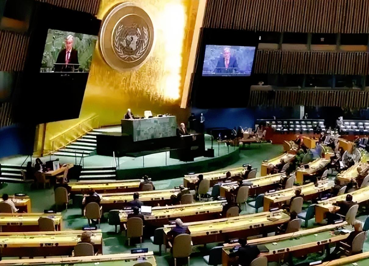 联合国开会大多时候都是你说你的我讲我的，但第80届联大安理会改革的会上，朝鲜代表