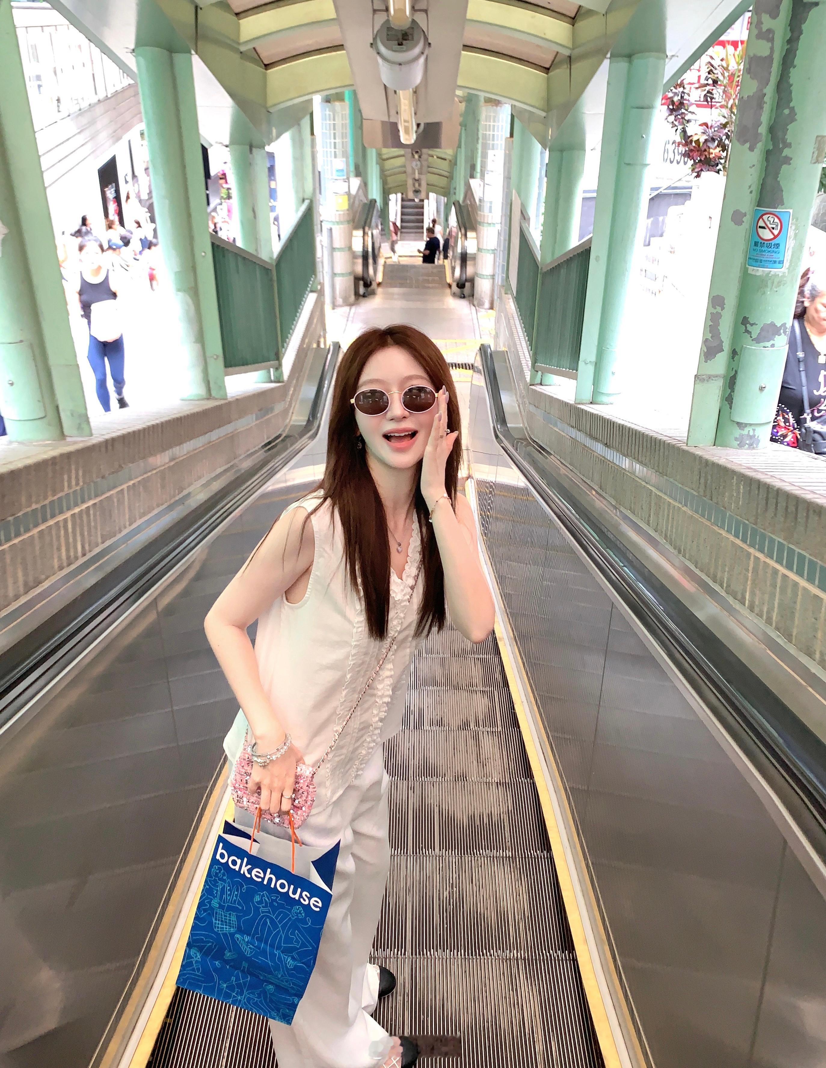 接下来几日天晴，适合出行，正在思考是去香港citywalk还是去广州citywa
