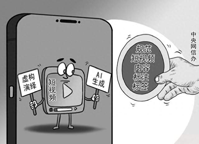 广电总局：AI生成节目必须标识，严禁AI魔改