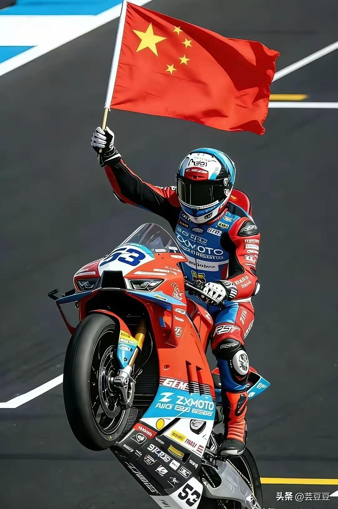 张雪机车赢麻了！
被欧美嫌弃太老的车手，骑中国张雪机车拿冠军，打破37年垄断。