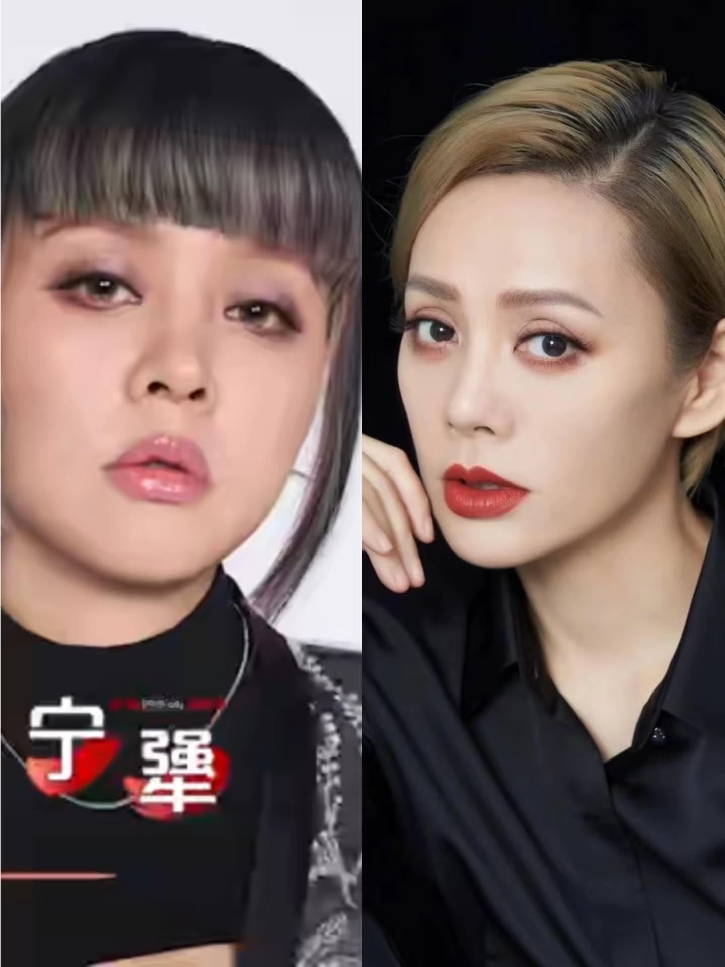 宁静看了都得愣三秒艺笔封神谁懂啊家人们，一出场直接惊到，神态长相跟宁静简直一模一