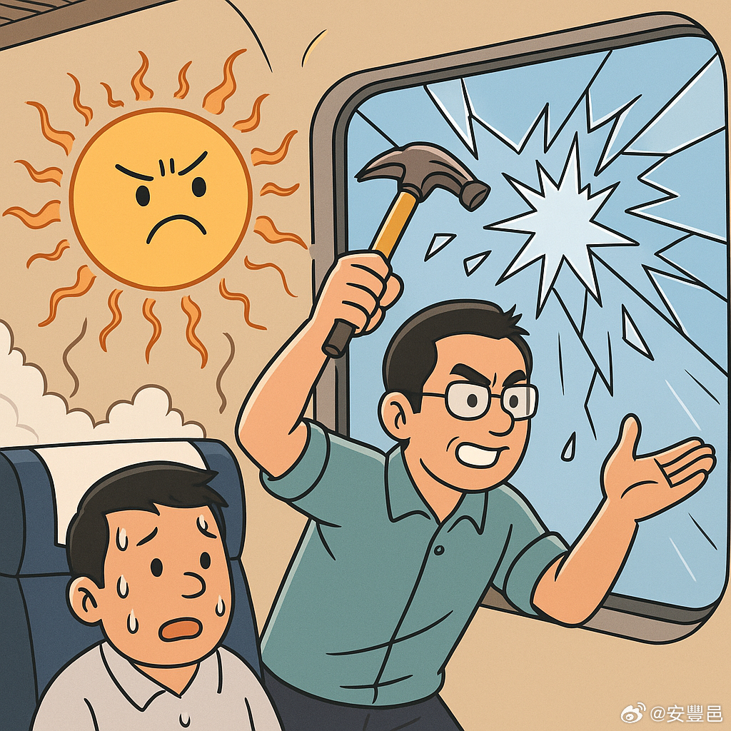 冰箱壞了，修不好，是技術問題；人熱得喘不上氣，就是「倫理現場」了。有時制度設計來