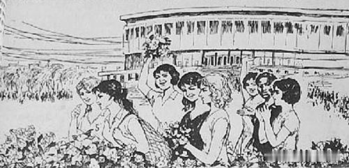 1985年8月12日—16日，“辽宁日报杯”国际女篮邀请赛在沈阳举行，这是继济南