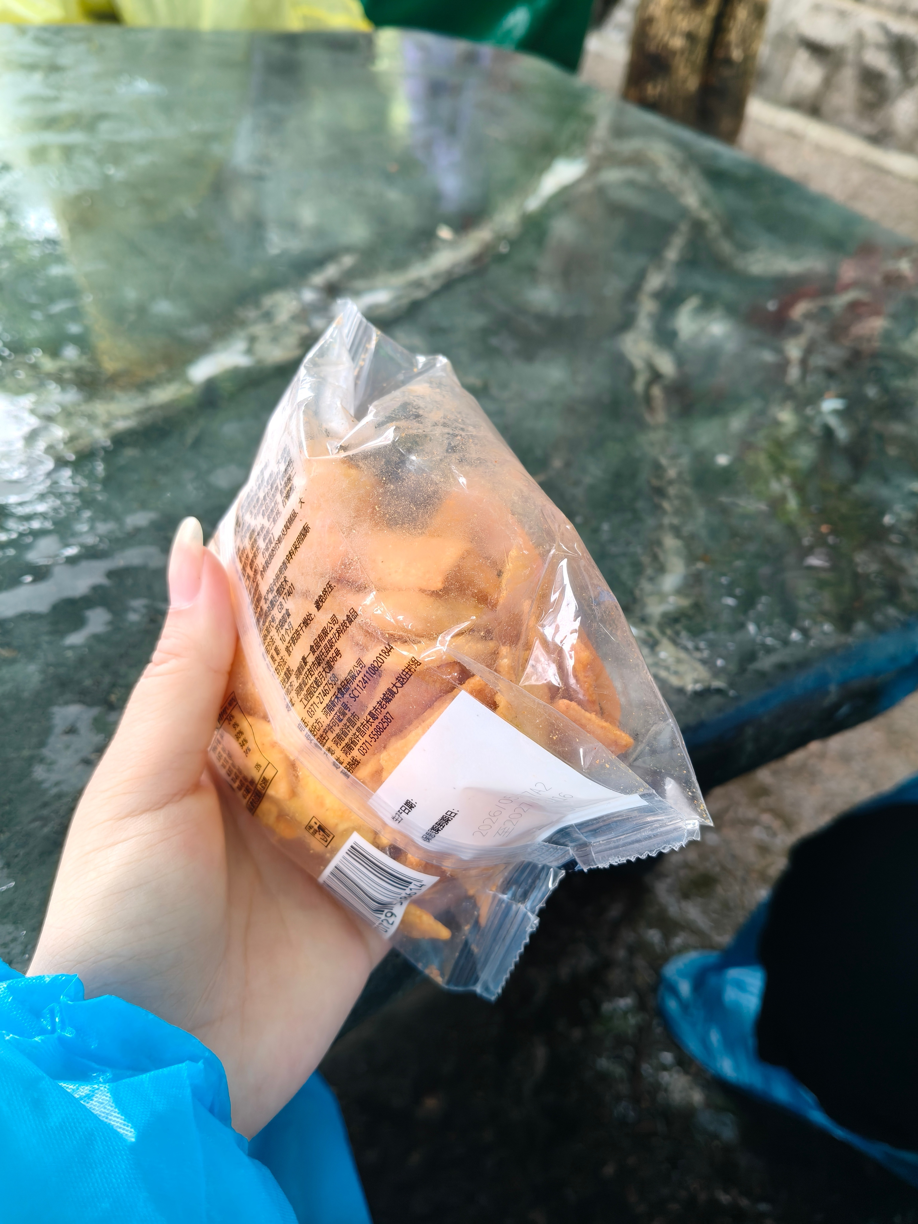 生活手记 我的锅巴在老君山高反了。。。 