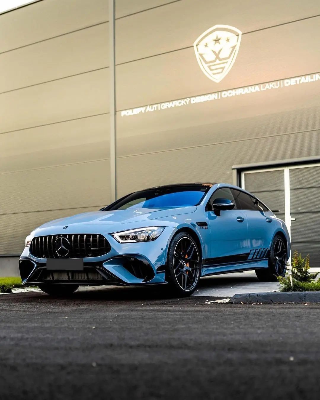Mercedes AMG GT 63 S 💧💧💧💧#奔驰AMG GT##