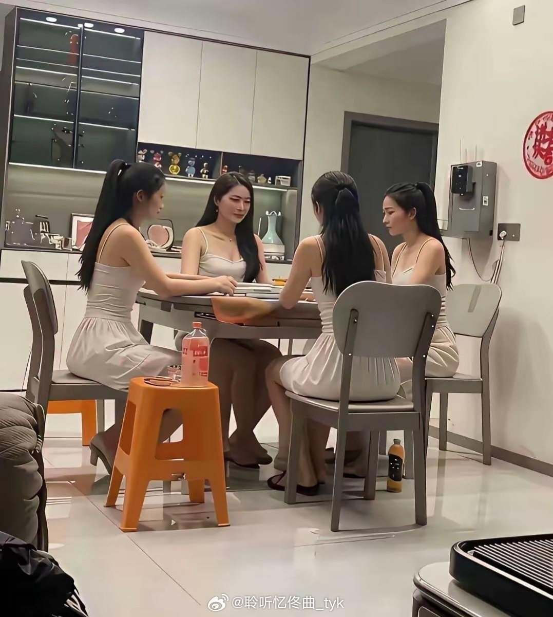 老婆的闺蜜团来了，都晚上12点了也不走，我怎么睡觉啊？ 