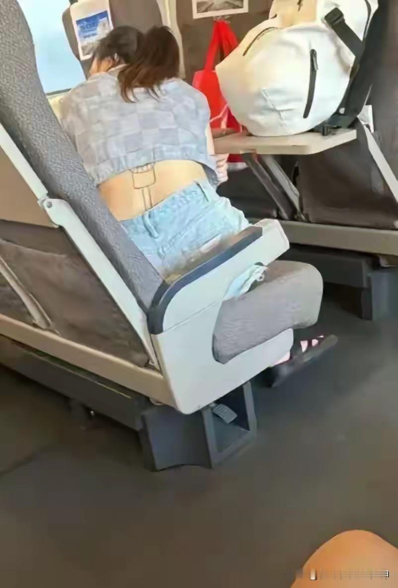 高铁上，无意中看到的……我就是好奇，这个完整版会是啥图案呢？