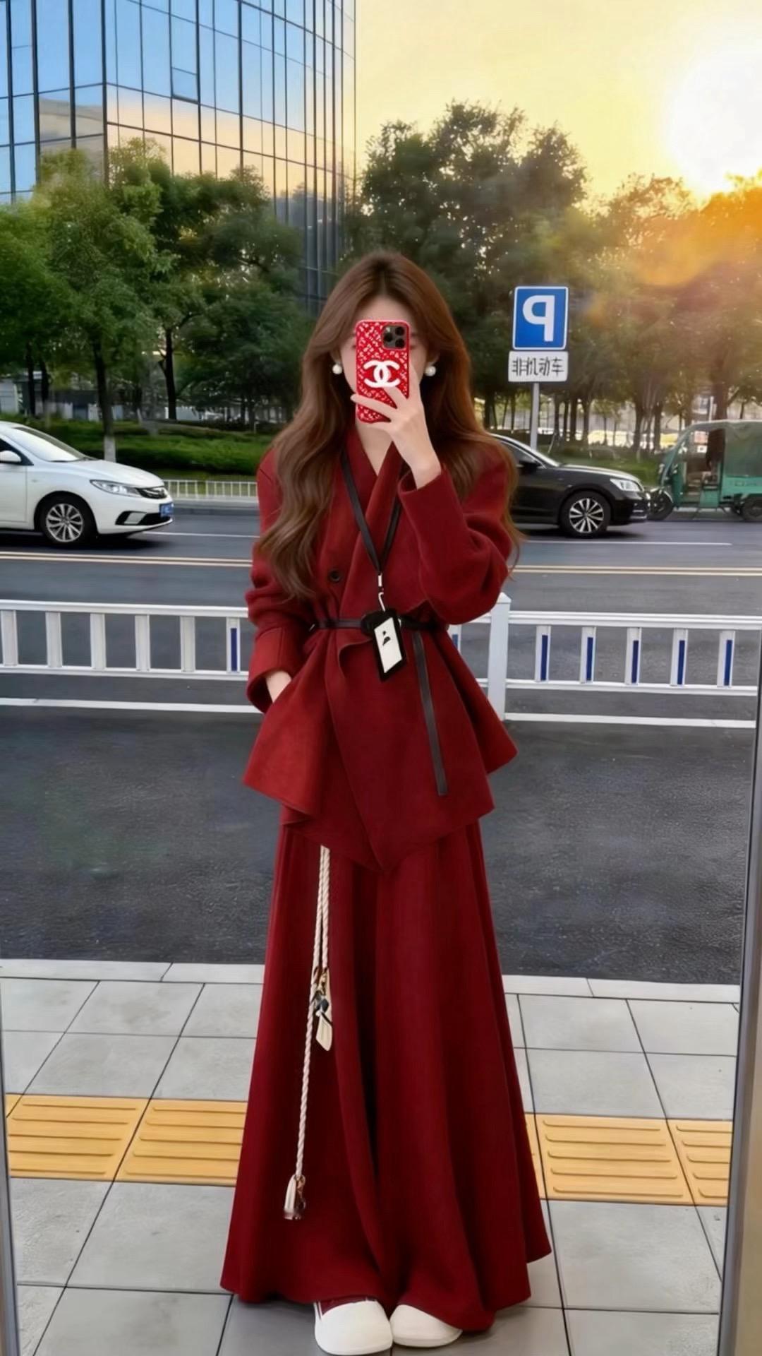 每日搭配分享👗时尚穿搭 新年战袍 过年穿什么 过年回家穿哪套显得我混得好 遮肉