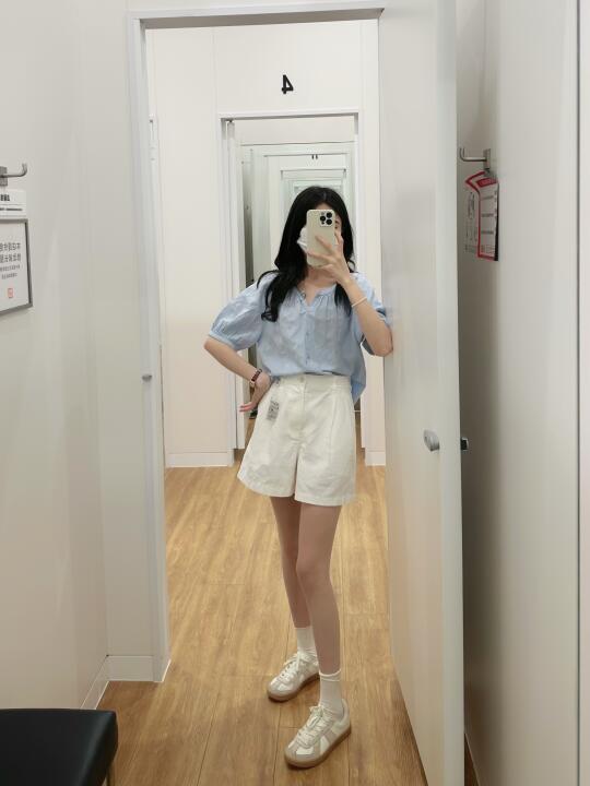 春夏亚麻穿搭，优衣库这一季的衣服好美！！