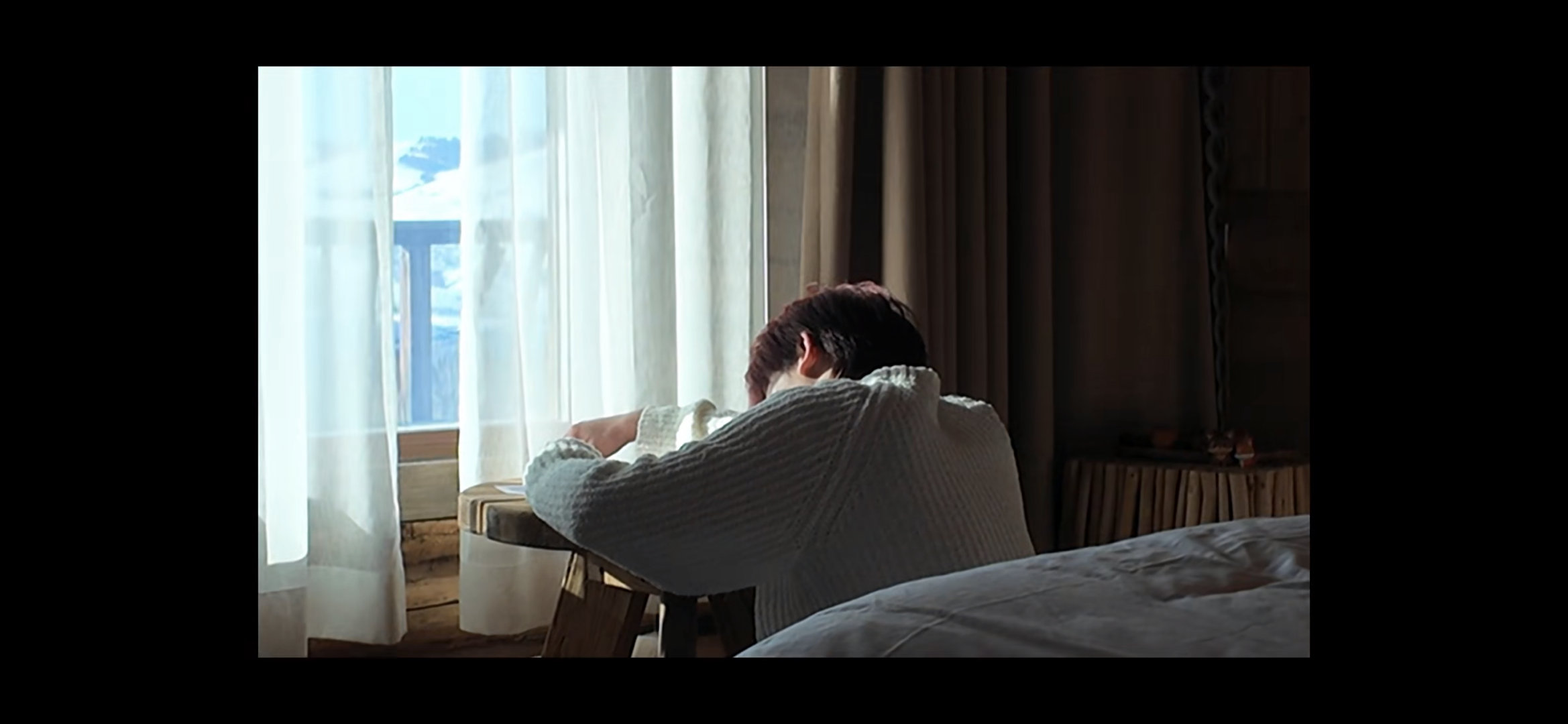 丁程鑫睫毛结霜丁程鑫冬天vlog新鲜的vlog来了