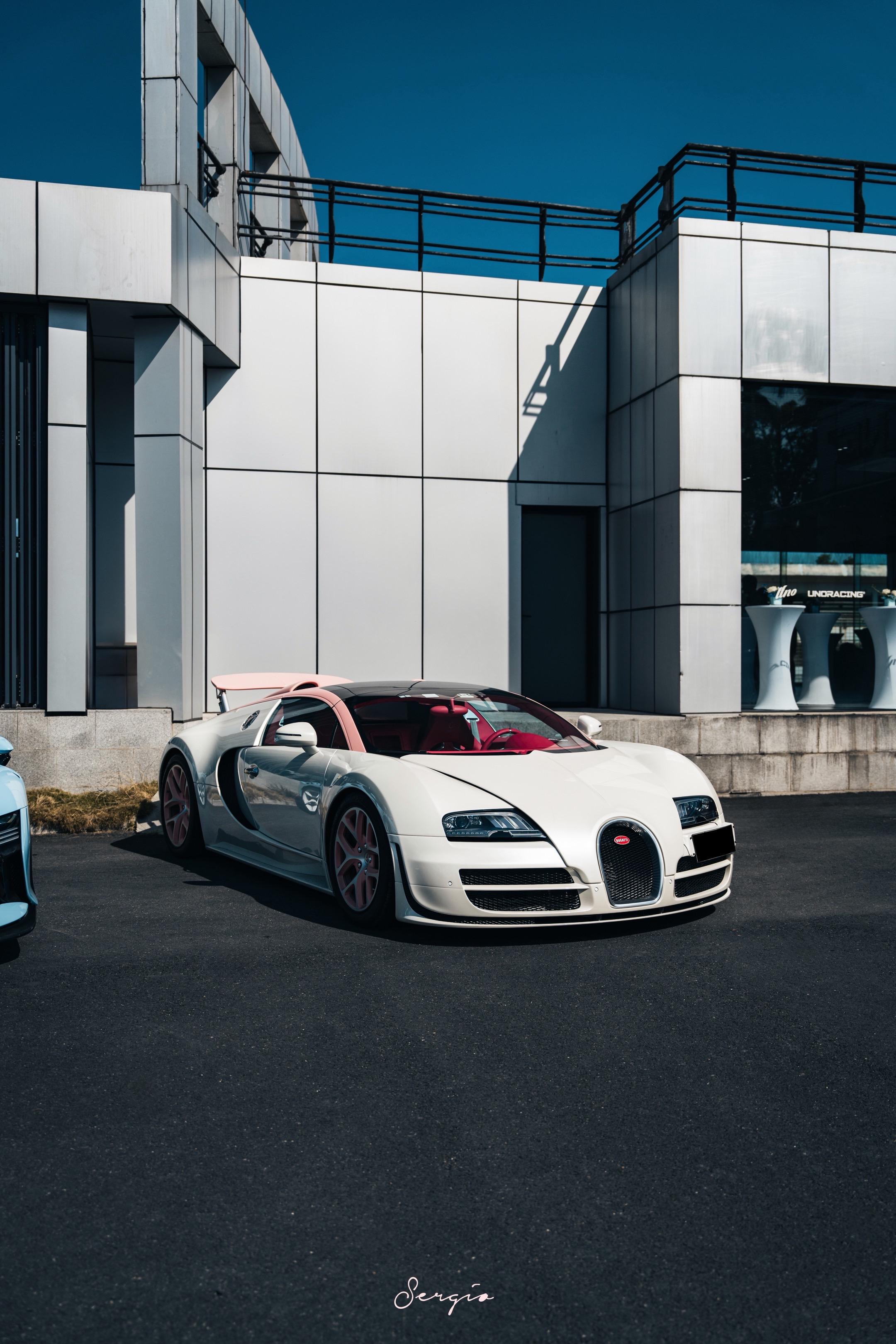 个人最爱的一台内地的布加迪Veyron.这台Bugatti Veyro...