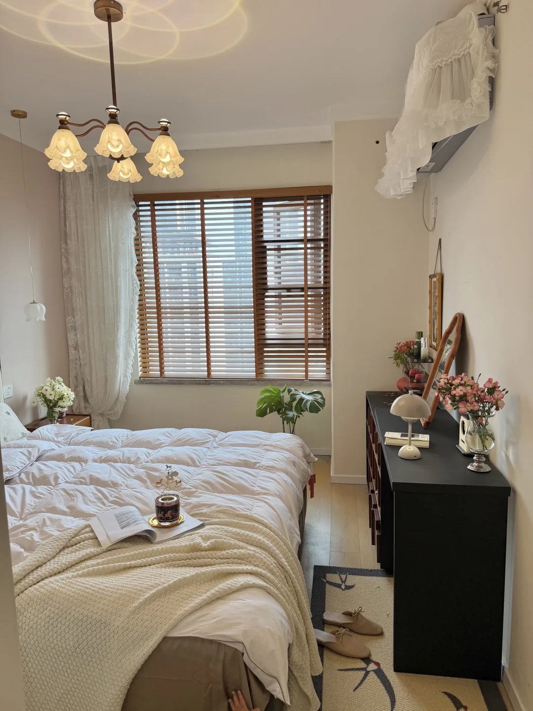 住了三年的主卧，还是很喜欢呀