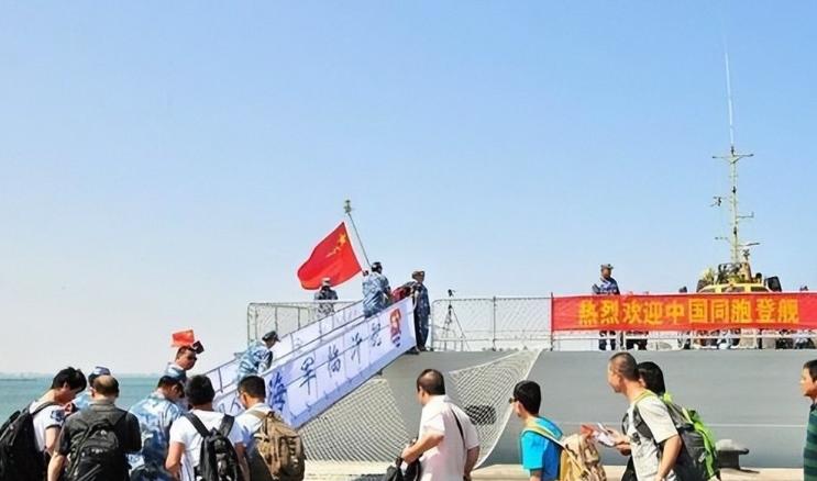 为什么中国撤侨时，武装分子不敢袭击？答案简单得让人想笑。

说白了，中国撤侨时武