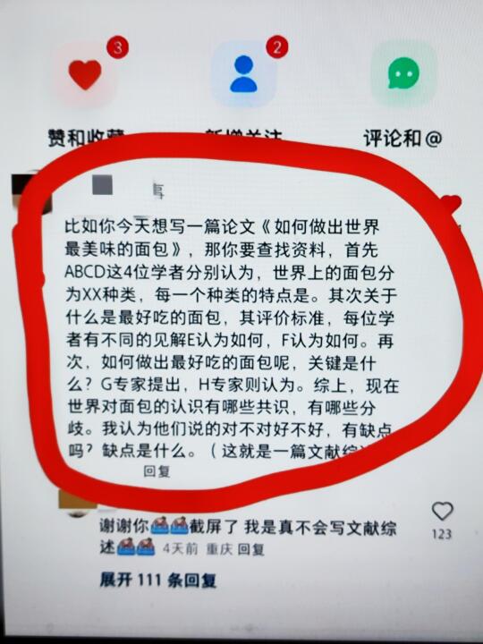 我就说：文献综述大佬在民间吧！