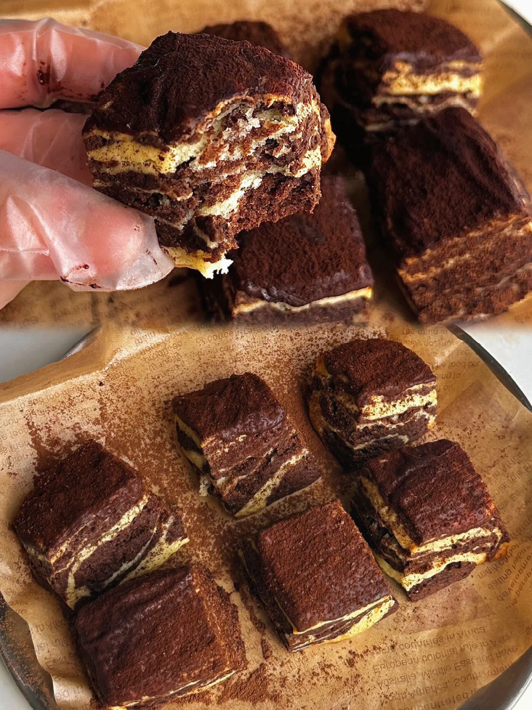 网友给的配方都是真的！低卡千层🍫提拉米苏！