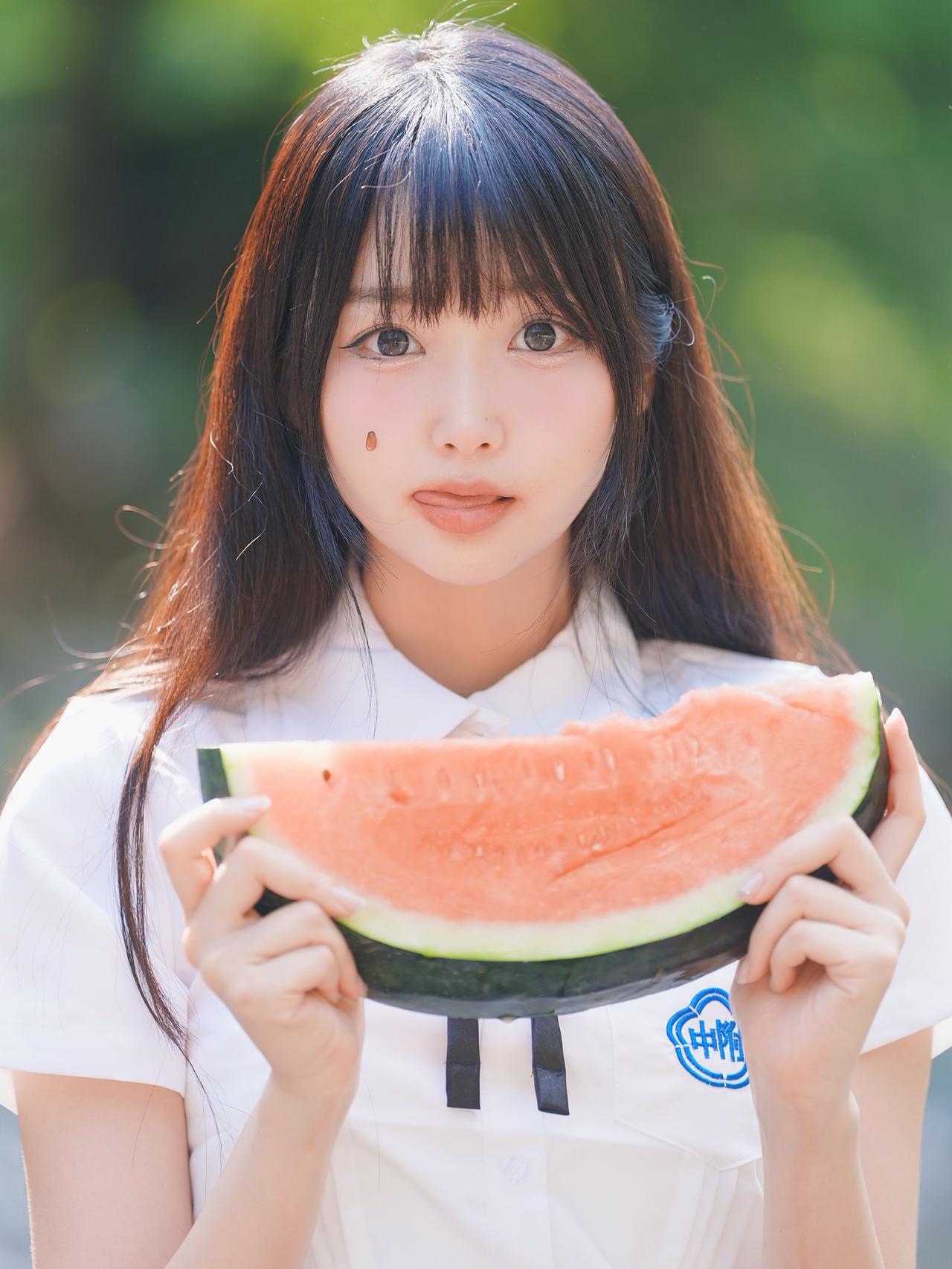 清纯甜美 校服女孩 美女 收藏
