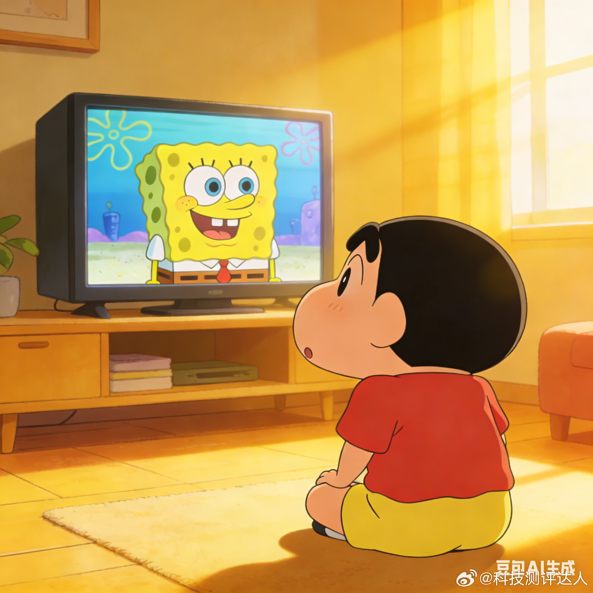 建议为AI生成内容添加不可去除水印现在AI换脸诈骗、伪造视频太泛滥了，两会提出给