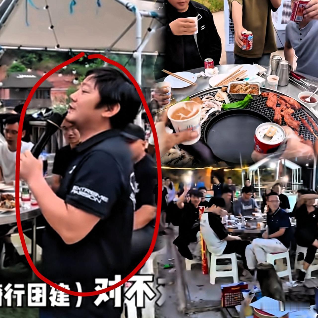 这一对比
​直接把打工圈的遮羞布给扯下来了。

咱们打工人最怕的，是不是周末被强