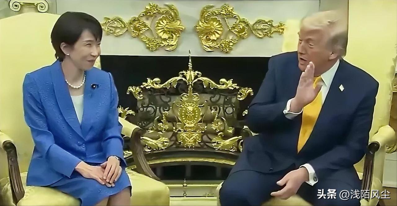 当日本首相高市早苗不需要翻译时，特朗普总统松了口气:“你明白吗？非常好！我们不用