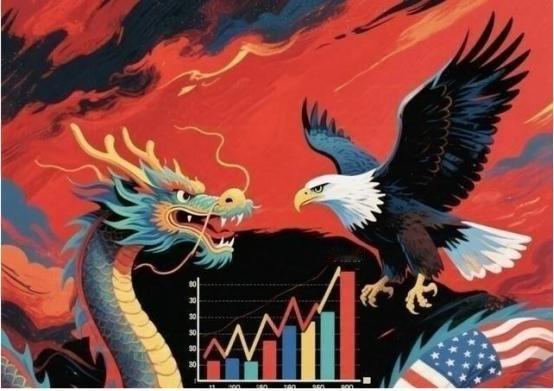 有德国网友说世界上有两个骗子国家，一个是美国，一个是中国。美国称自己是世界上最强