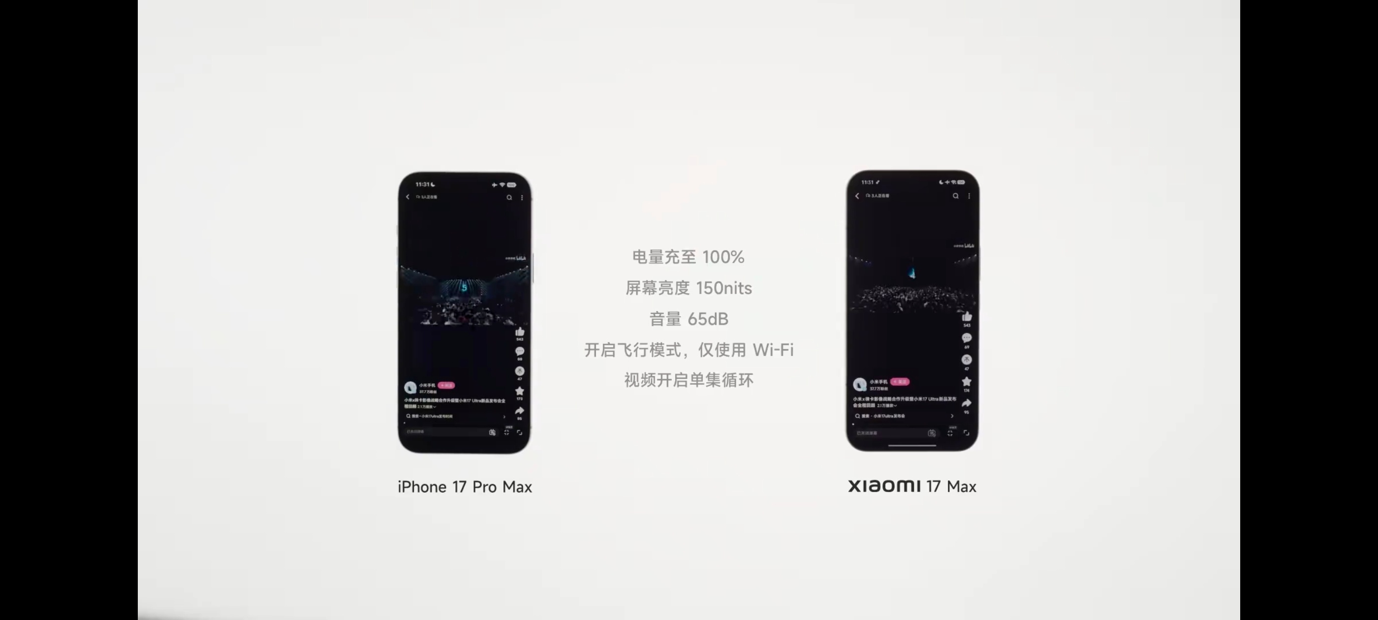 谁懂啊，小米17 Max的续航真的做到一台比两台强，小米17Max续航实测超两台