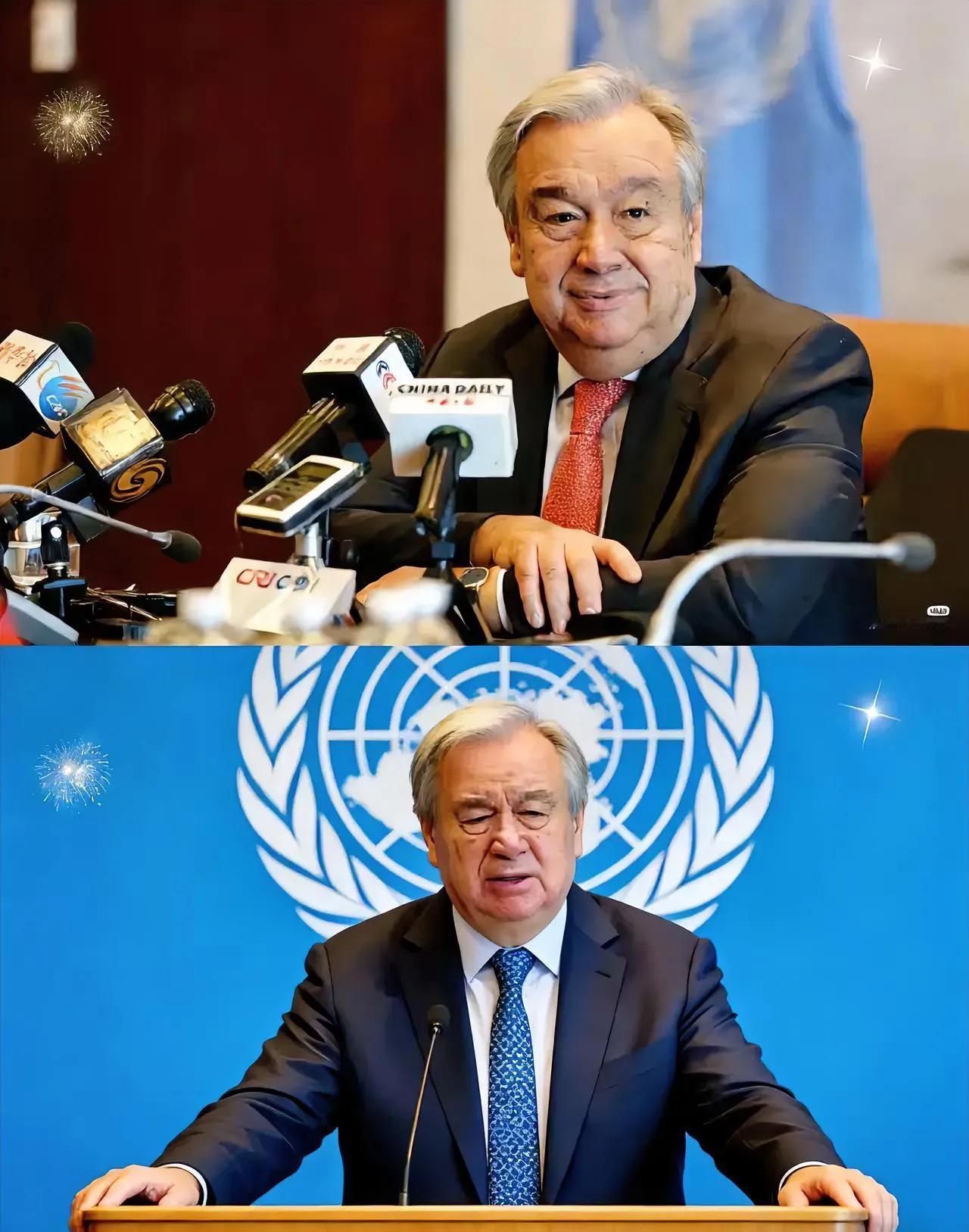 联合国终于说真话！二战源头是日本侵华，西方数十年谎言被戳破
 
古特雷斯在联合国