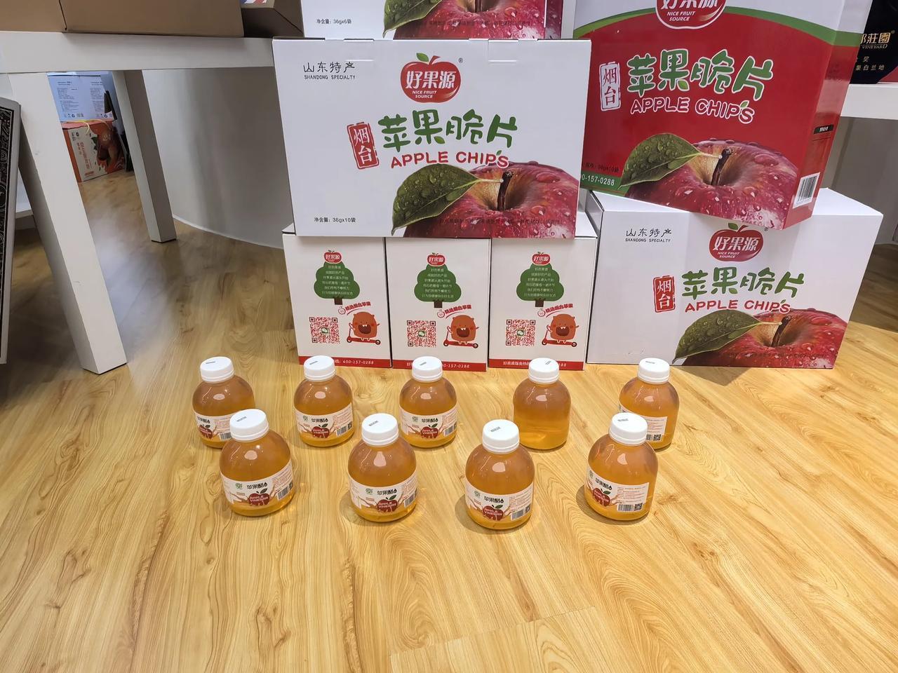 第一次知道栖霞还有自己的果醋品牌，之前只知道龙口的绿色杰，但是看到栖霞的果醋品相