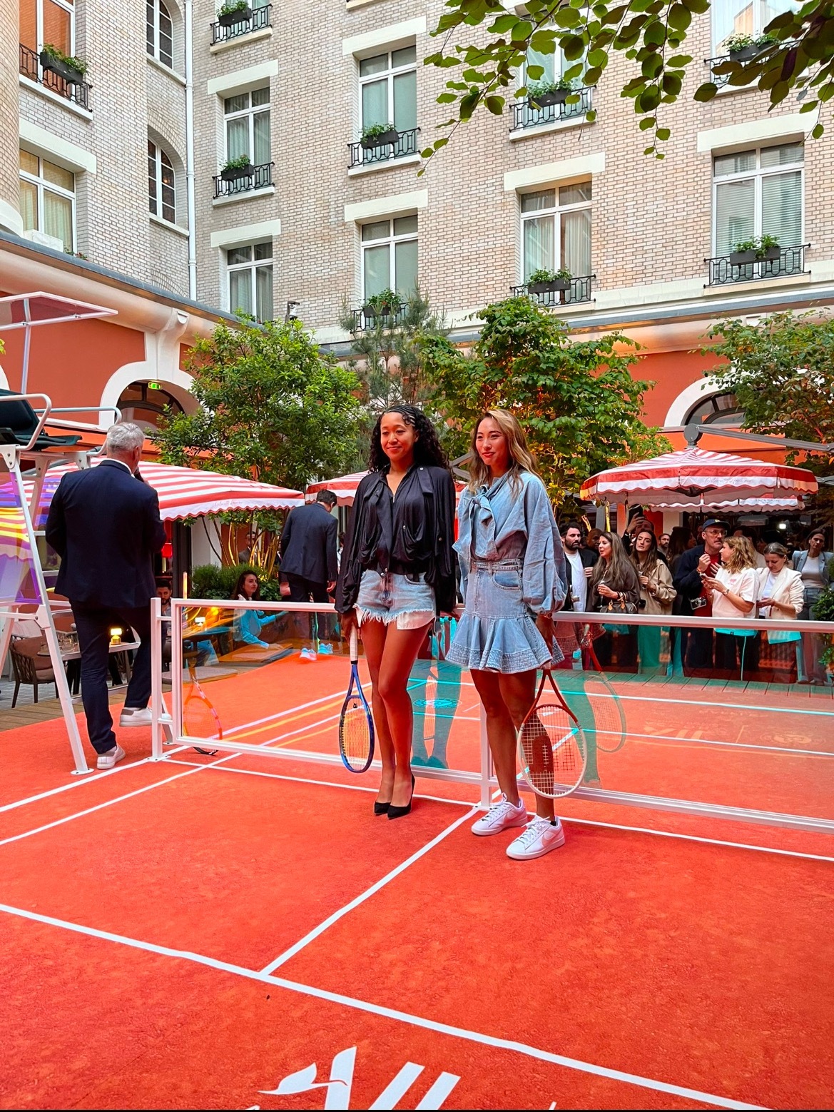 法网2026 🎾 法网前夕，在巴黎为宫殿 Le Royal Monceau –