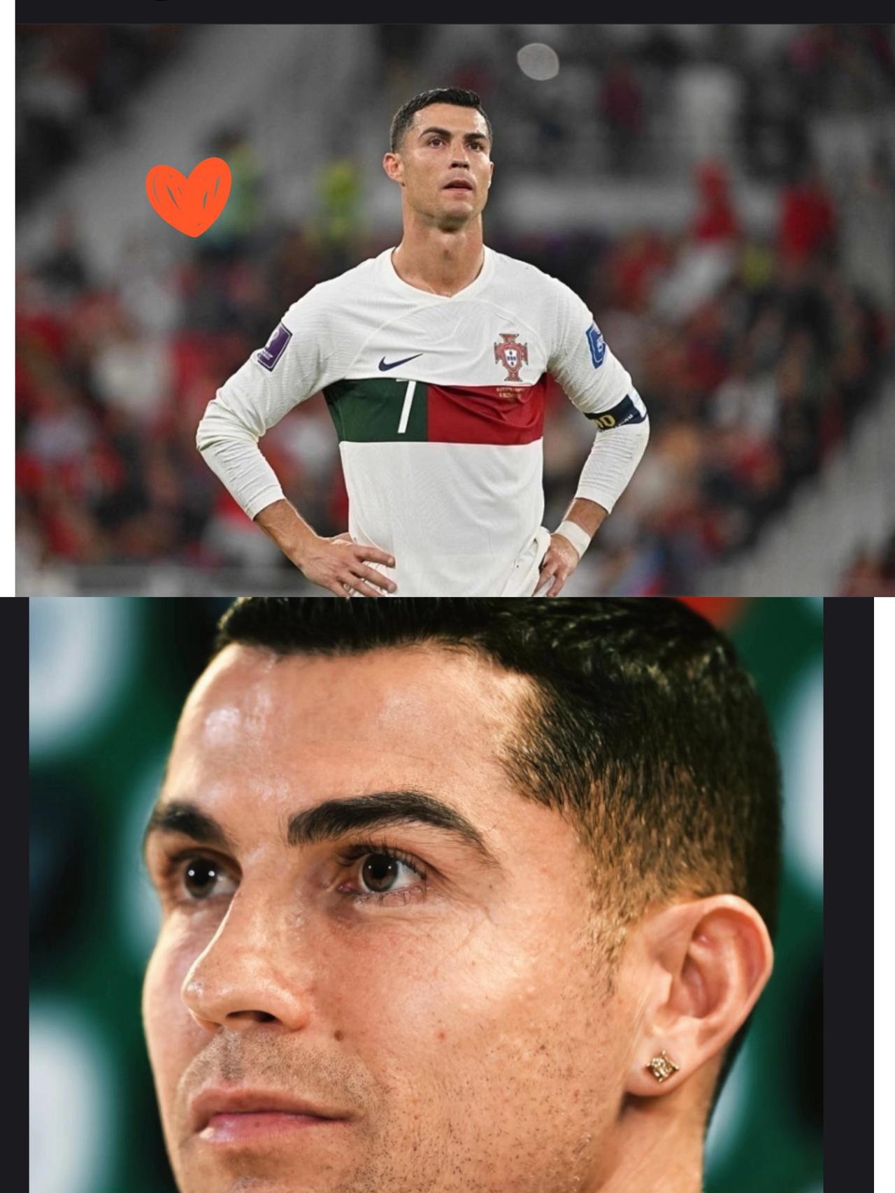 格局拉满！马丁内斯不谈C罗
“最后一舞”，只吹5届世界杯
神迹太清醒！
 
C罗