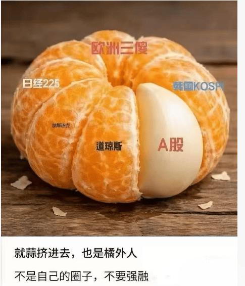 放眼全球，这瓣蒜是个局外人