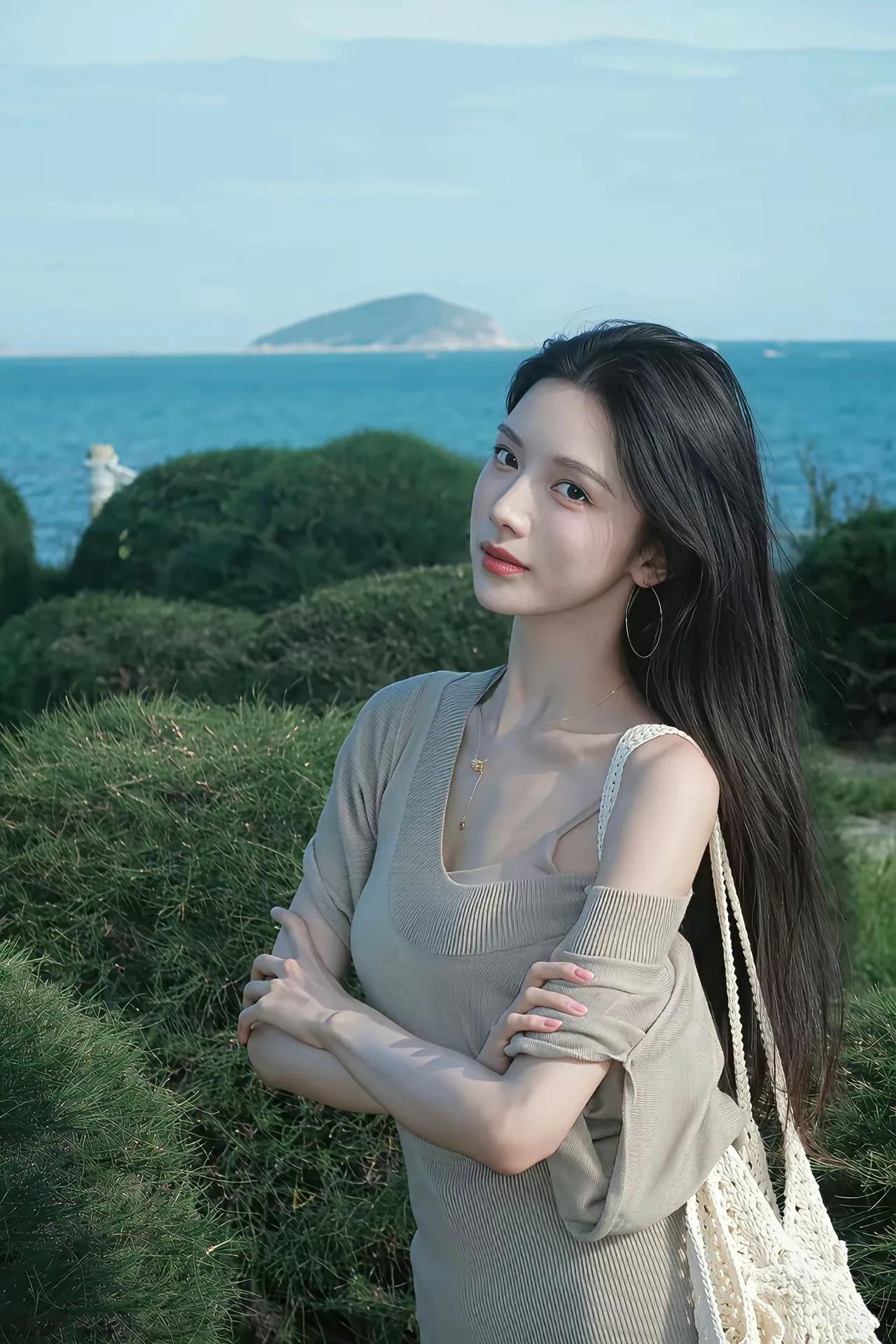 人比风景还美[比心]