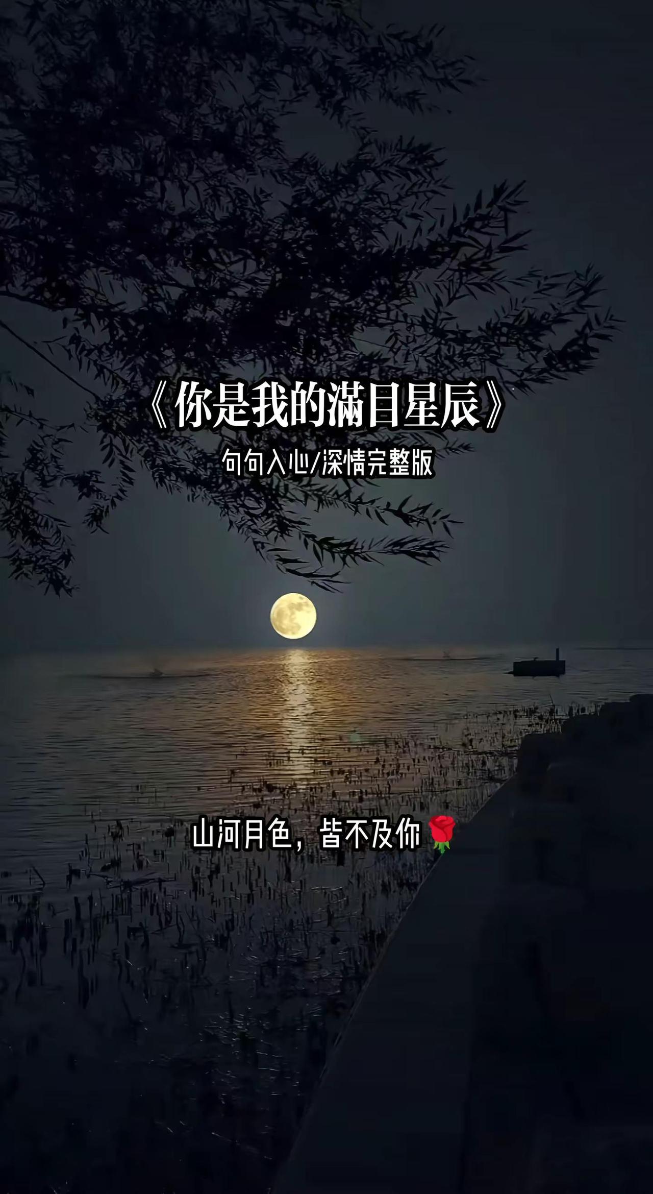 满目星辰皆是你。距离会远，日子会变，可时间从来无法稀释藏在心底的偏爱与温柔。不管