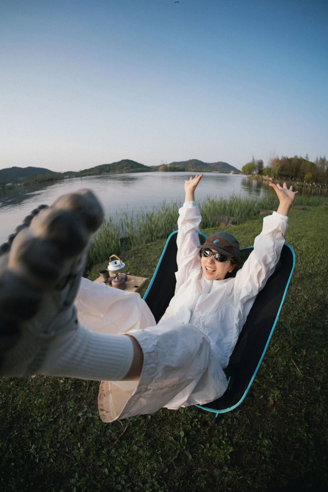 ˶‾᷄ꈊ‾᷅˵ Helinox的快乐终于轮到我了