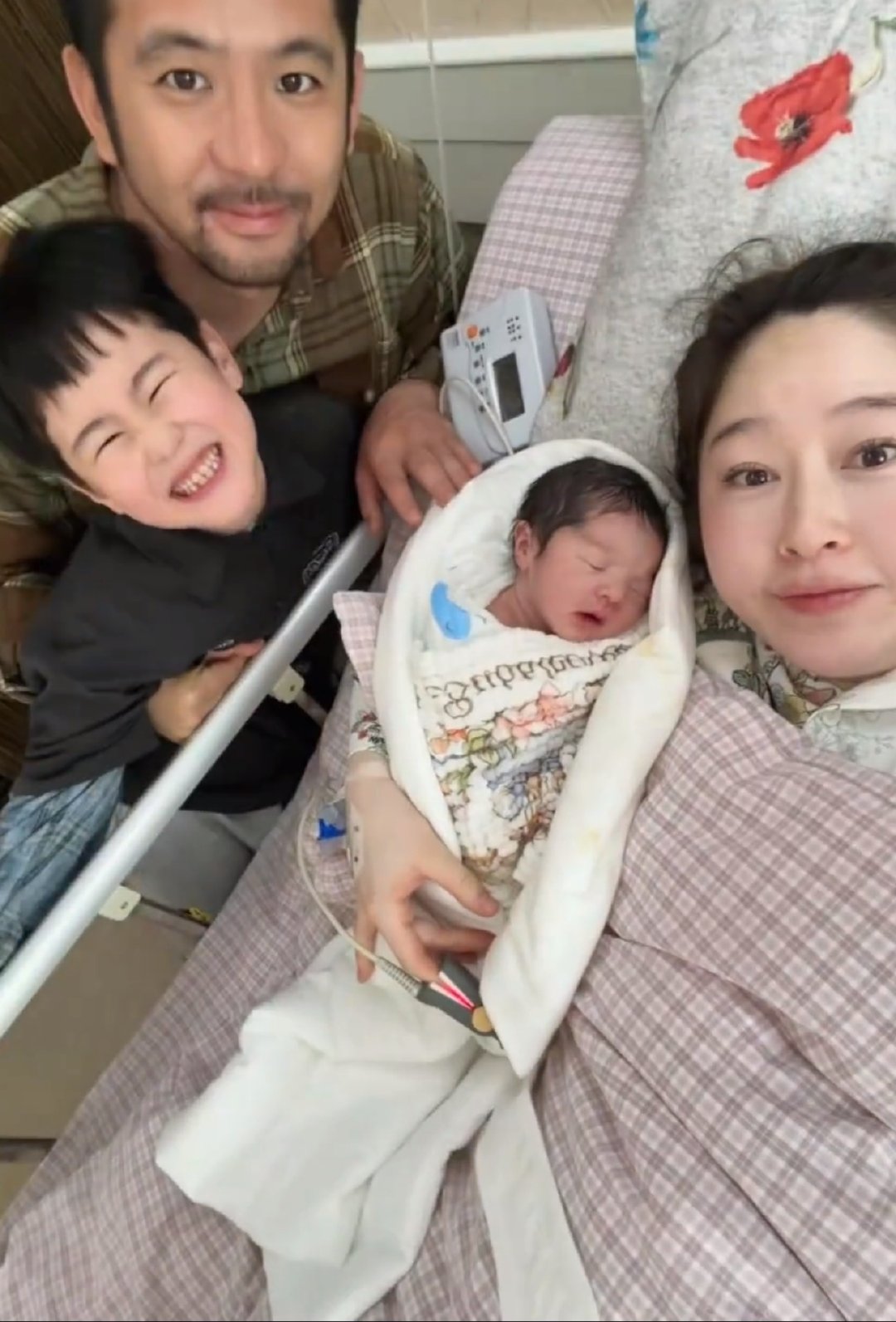 马君妍二胎产子马君妍二胎得女是妹妹 